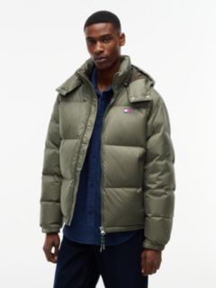 Tommy Jeans Alaska Ripstop Down Jacket — Rocky Mountain 1