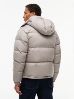 Tommy Jeans Alaska Ripstop Down Jacket — Limestone Dust 5