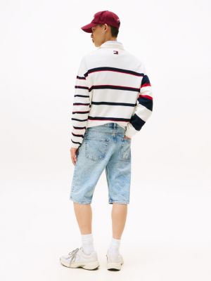 Tommy Jeans Straight Fit Denim Short | Tommy Hilfiger