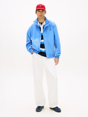 Мужские джинсы Tommy Jeans Baggy, цвет: Белый варёный джинсовый — фото 2