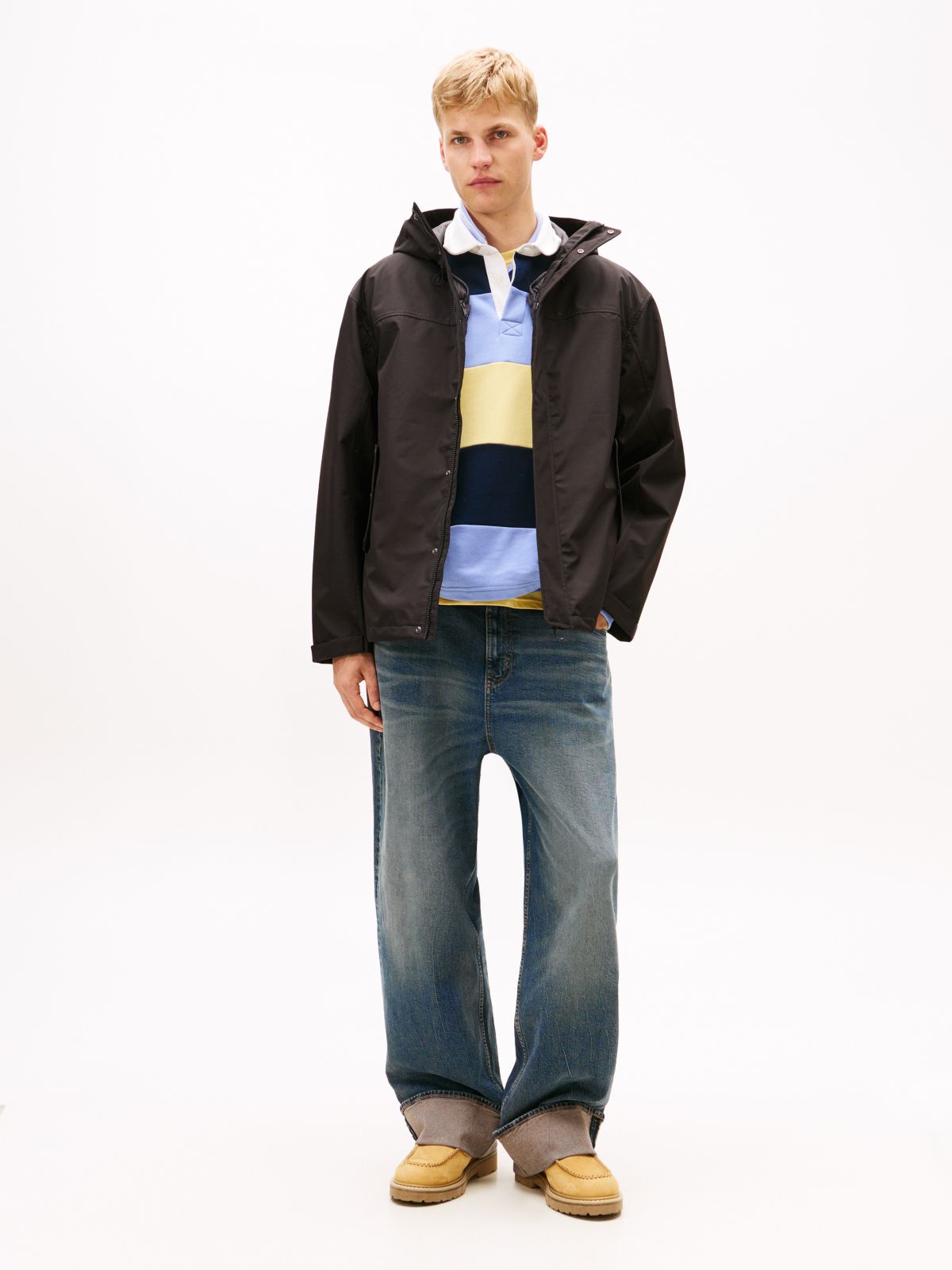 Tommy Jeans 3-in-1 Chicago Jacket — Black