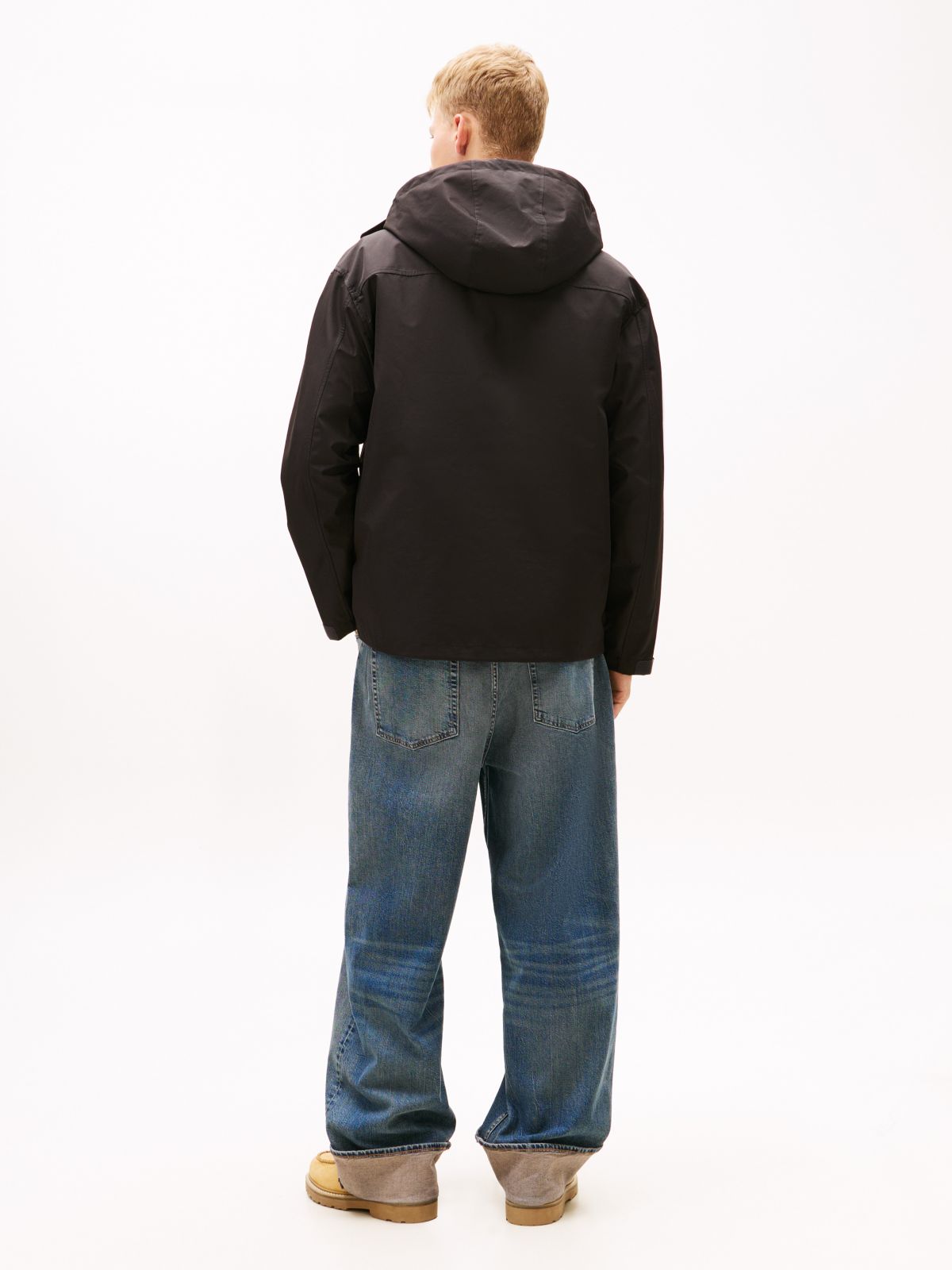 Tommy Jeans 3-in-1 Chicago Jacket — Black