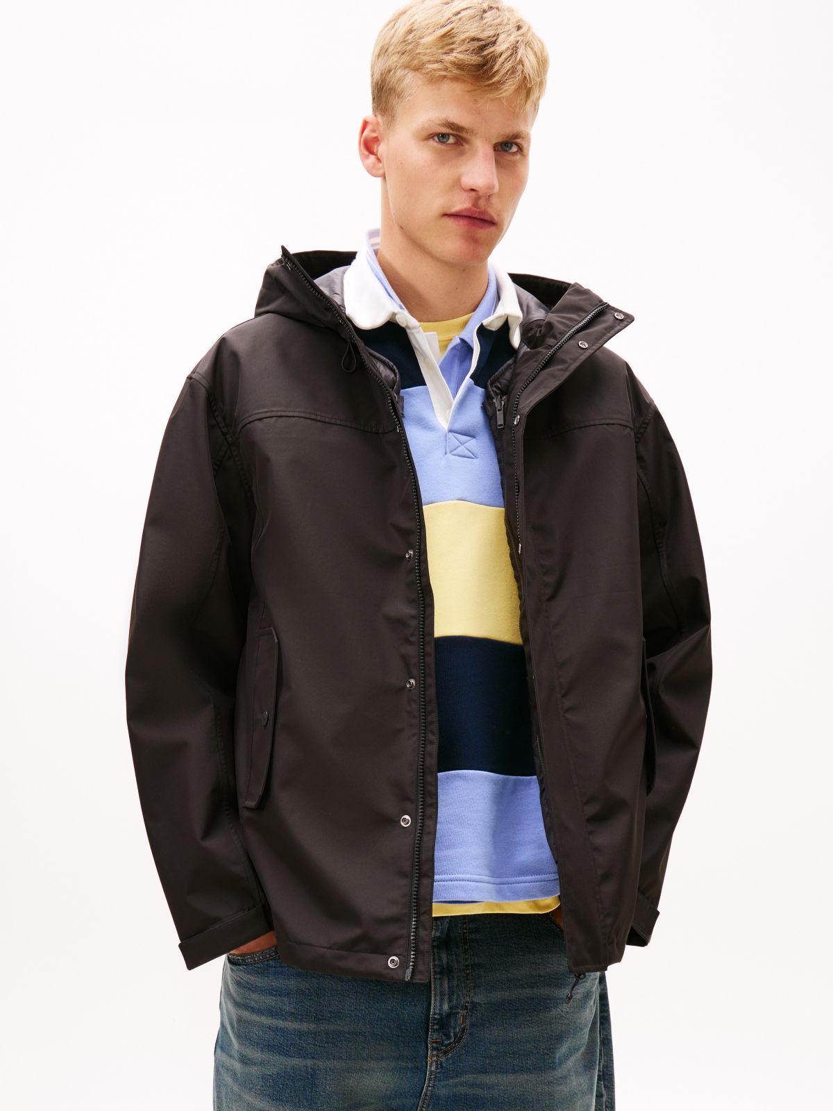 Tommy Jeans 3-in-1 Chicago Jacket — Black