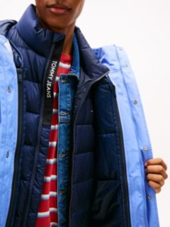 Tommy Jeans 3-in-1 Chicago Jacket — Light Horizon Blue 2