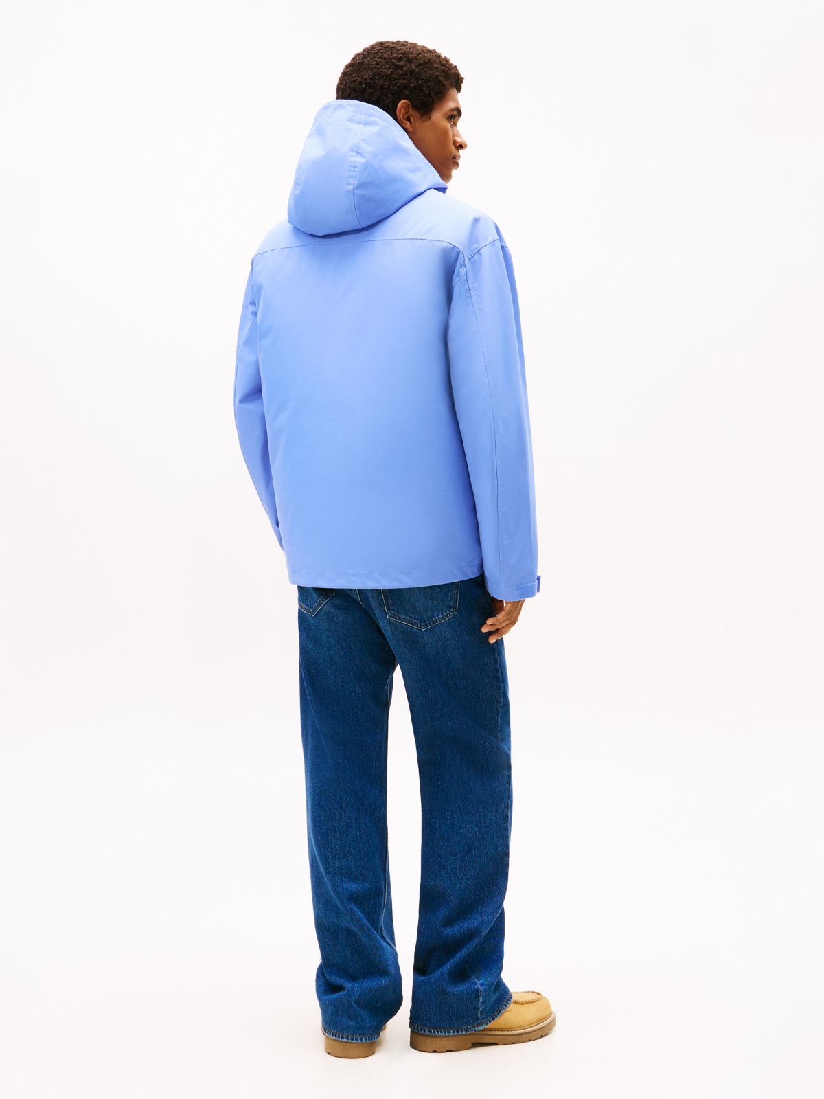 Tommy Jeans 3-in-1 Chicago Jacket — Light Horizon Blue