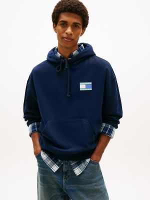Tommy Jeans Outdoor Logo Hoodie, Dark Navy