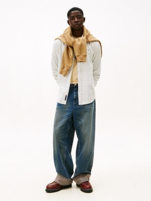 Tommy Jeans Baggy Jean, Dark Wash Denim