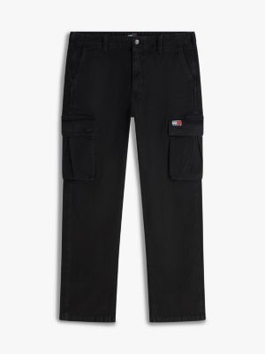 Мужские джинсы Tommy Hilfiger Tommy Jeans Straight Cargo Pant — фото 5