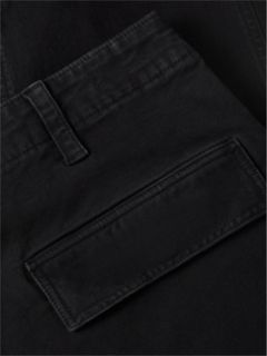 Tommy Jeans Straight Cargo Pant — Black 6