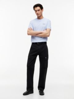 Tommy Jeans Straight Cargo Pant — Black 2