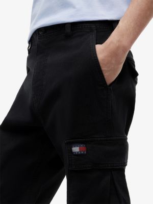 Мужские джинсы Tommy Hilfiger Tommy Jeans Straight Cargo Pant — фото 3