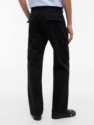 Мужские джинсы Tommy Hilfiger Tommy Jeans Straight Cargo Pant — фото 4