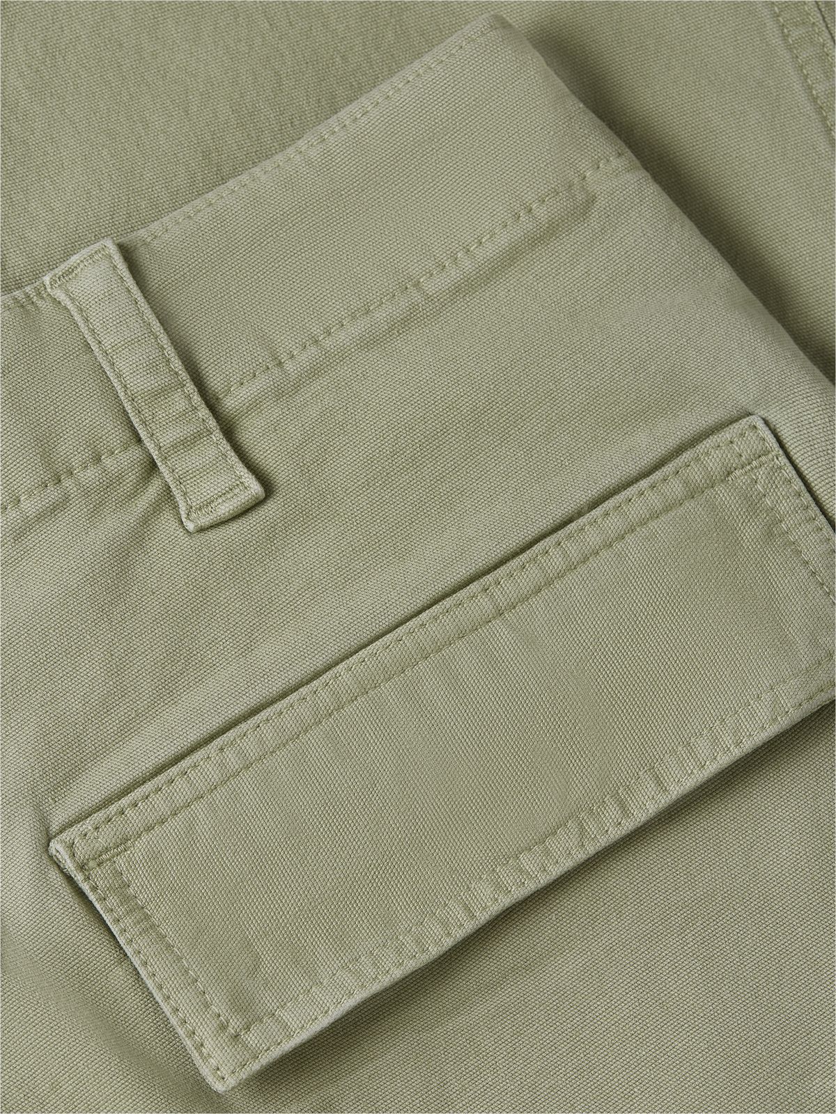 Tommy Jeans Straight Cargo Pant — Spring Olive