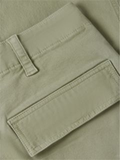 Tommy Jeans Straight Cargo Pant — Spring Olive 6