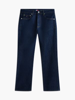 Мужские джинсы Tommy Jeans Loose, цвет: Джинсовый тёмный — фото 7