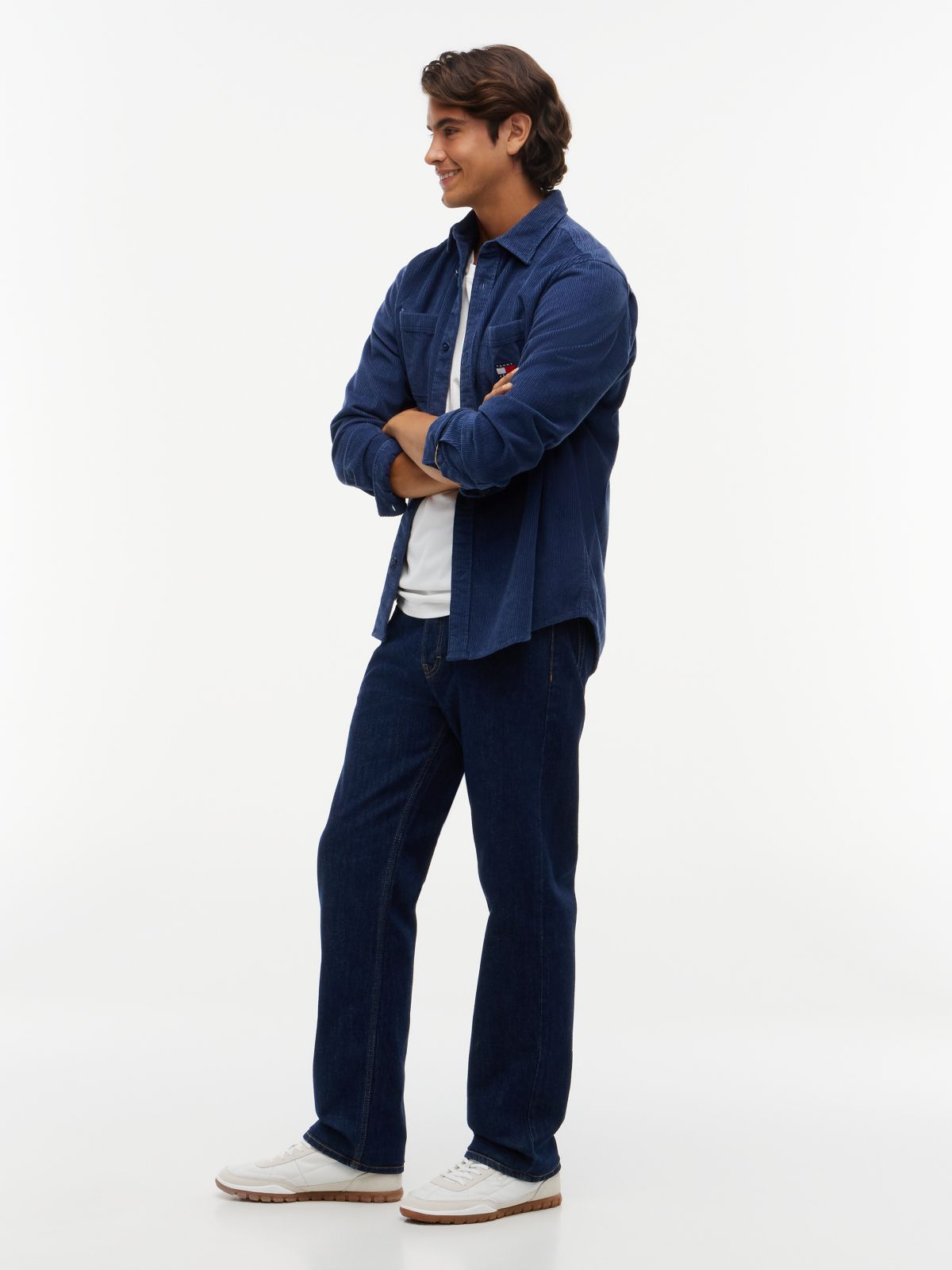 Tommy Jeans Loose Jean — Denim Dark