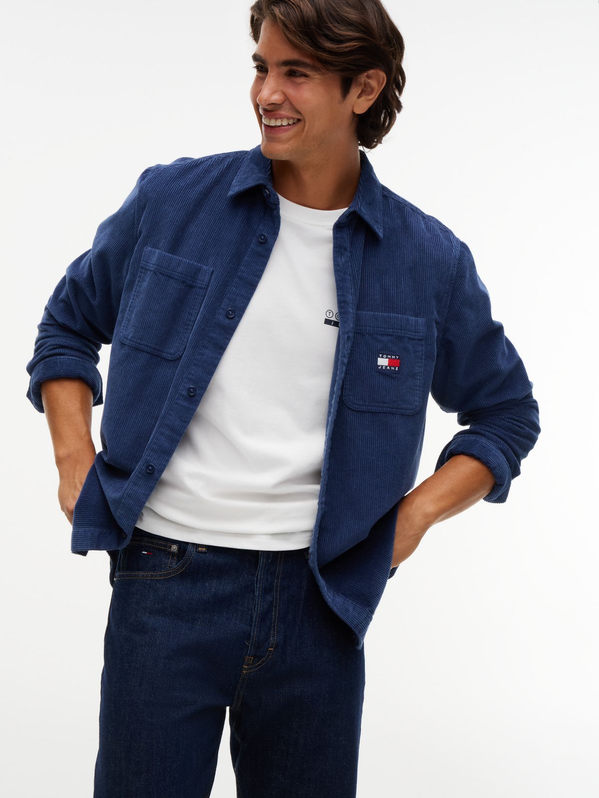 Tommy Jeans Loose Jean — Denim Dark