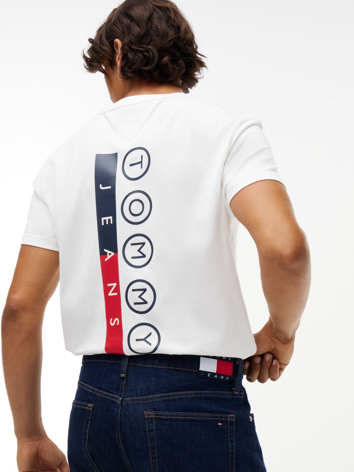 Tommy Jeans Loose Jean — Denim Dark