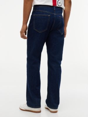Мужские джинсы Tommy Jeans Loose, цвет: Джинсовый тёмный — фото 6