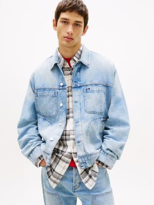 Tommy Jeans Light Denim Ranch Jacket from Tommy Hilfiger - $83.40