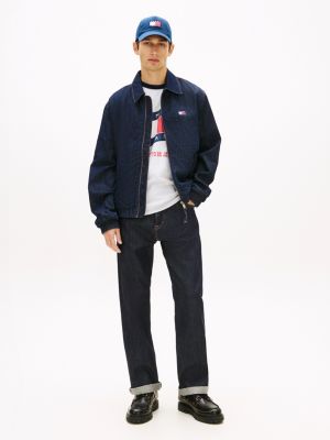 Tommy Jeans Regular Straight Jean, Dark Wash Denim