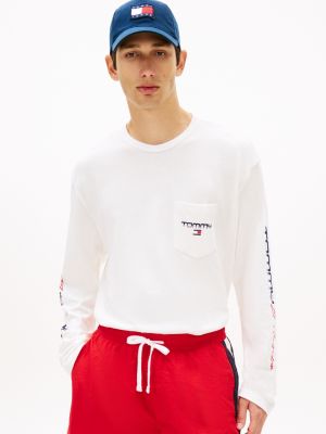 Tommy Jeans Long-Sleeve LA Logo T-Shirt from Tommy Hilfiger - $24.75