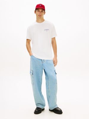 Мужские футболки Tommy Hilfiger Tommy Jeans Fitness Graphic T-Shirt — фото 2