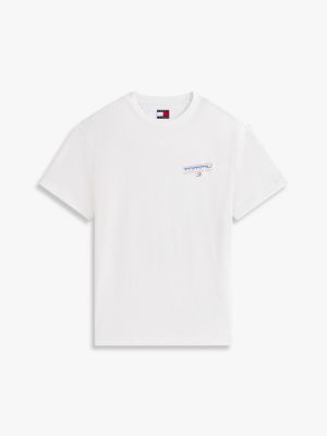 Мужские футболки Tommy Hilfiger Tommy Jeans Fitness Graphic T-Shirt — фото 5