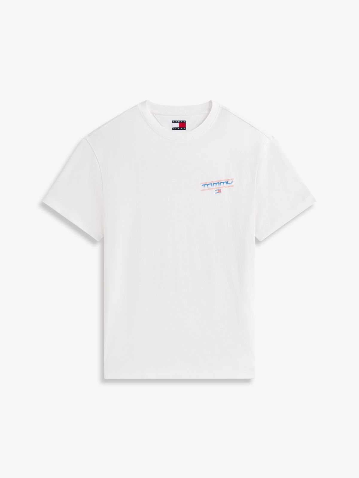Tommy Jeans Fitness Graphic T-Shirt — Ecru