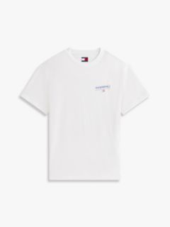 Tommy Jeans Fitness Graphic T-Shirt — Ecru 5