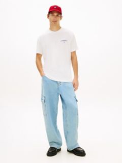 Tommy Jeans Fitness Graphic T-Shirt — Ecru 2