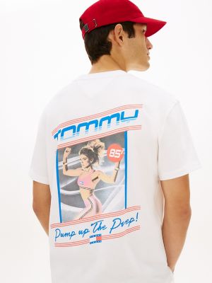 Мужские футболки Tommy Hilfiger Tommy Jeans Fitness Graphic T-Shirt — фото 3