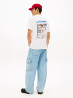 Tommy Jeans Fitness Graphic T-Shirt — Ecru 4