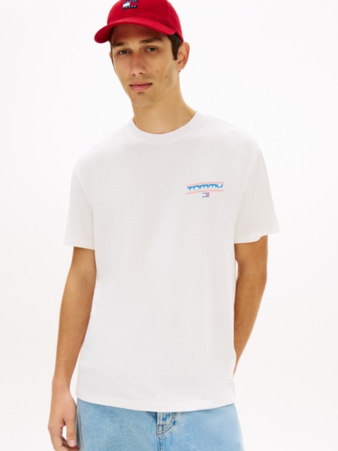 Мужские футболки Tommy Hilfiger Tommy Jeans Fitness Graphic T-Shirt
