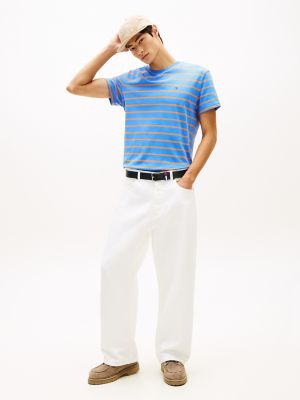 Мужские футболки Tommy Hilfiger Tommy Jeans Striped T-Shirt — фото 2