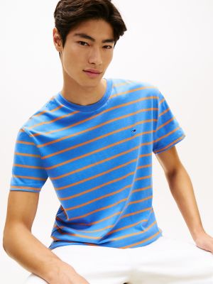 Мужские футболки Tommy Hilfiger Tommy Jeans Striped T-Shirt — фото 3