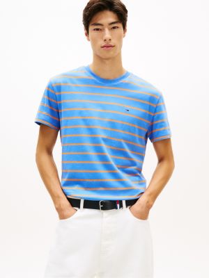 Tommy Jeans Striped T-Shirt, Blue Twilight Stripe