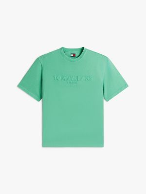 Мужские футболки Tommy Hilfiger Tommy Jeans Distressed Logo T-Shirt — фото 5