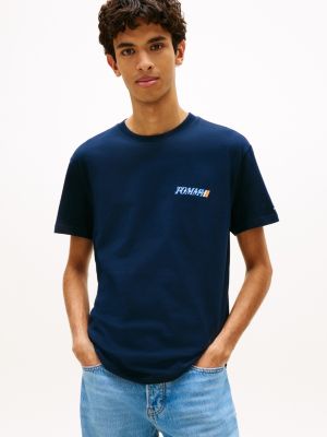 Tommy Jeans Back Logo T-Shirt, Navy