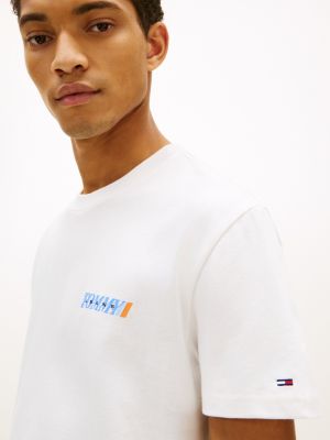Мужские футболки Tommy Hilfiger Tommy Jeans Back Logo T-Shirt — фото 2