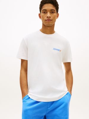 Tommy Jeans Back Logo T-Shirt, Ecru