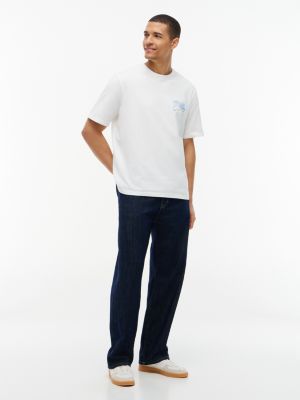 Мужские футболки Tommy Hilfiger Tommy Jeans Spray Paint Bubble T-Shirt — фото 3