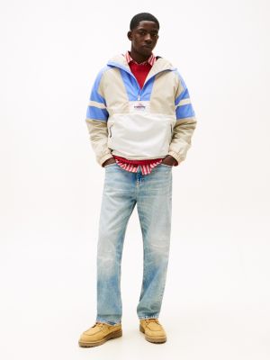 Tommy Jeans Distressed Loose Fit Jean, Light Wash Denim