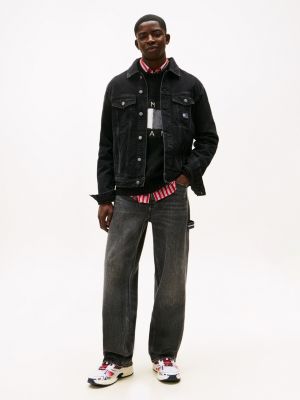 Tommy Jeans Relaxed Carpenter Jean, Denim Black