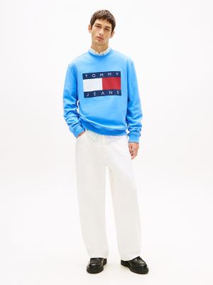 Tommy Jeans Big Flag Logo Sweatshirt | Tommy Hilfiger