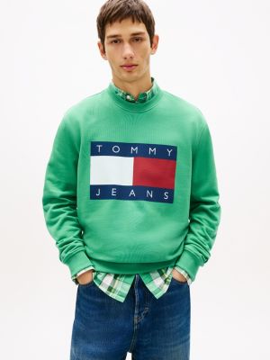 Tommy Jeans Big Flag Logo Sweatshirt from Tommy Hilfiger - $53.70