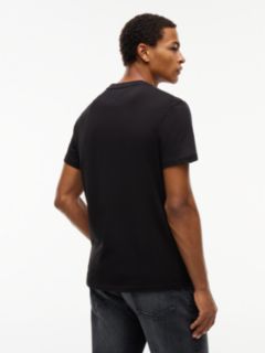Tommy Jeans Big Flag Logo T-Shirt — Black 4