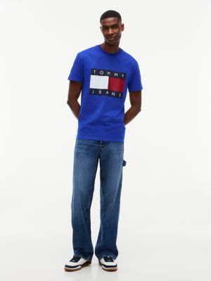 Женские футболки Tommy Hilfiger Tommy Jeans Big Flag Logo T-Shirt — фото 2