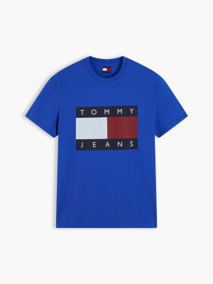 Женские футболки Tommy Hilfiger Tommy Jeans Big Flag Logo T-Shirt — фото 5