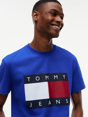 Женские футболки Tommy Hilfiger Tommy Jeans Big Flag Logo T-Shirt — фото 3